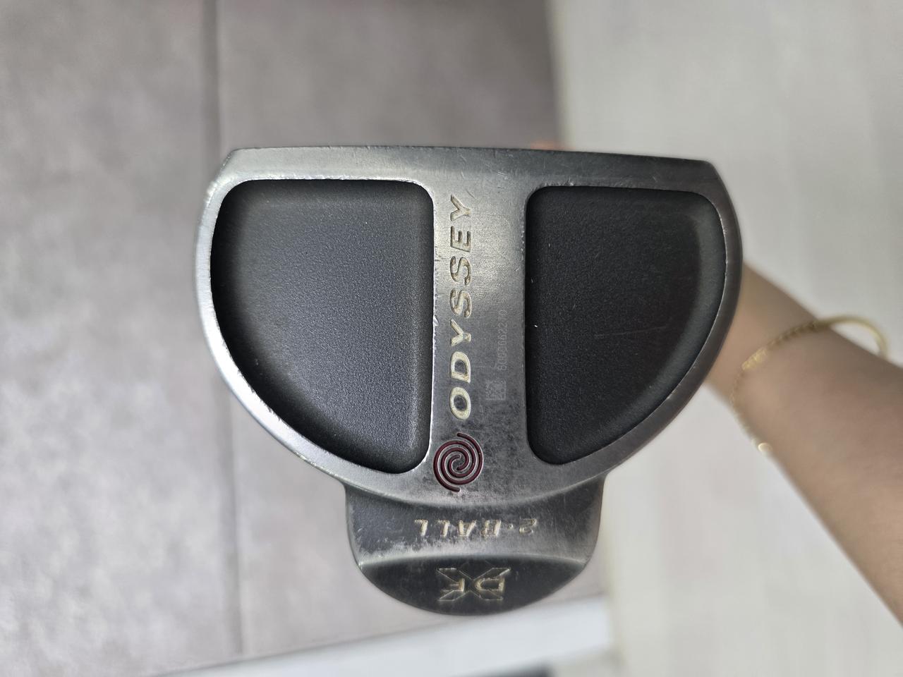 오딧세이 DXF 투볼 35인치 퍼터