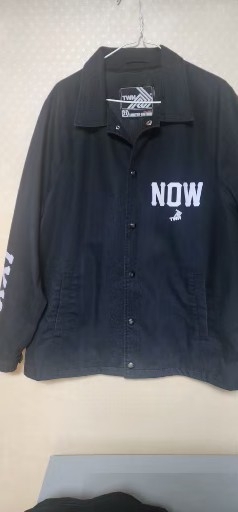 티떠블유엔 남성  블랙 춘추 자켓 상태굿 2XL 상태굿 이쁨