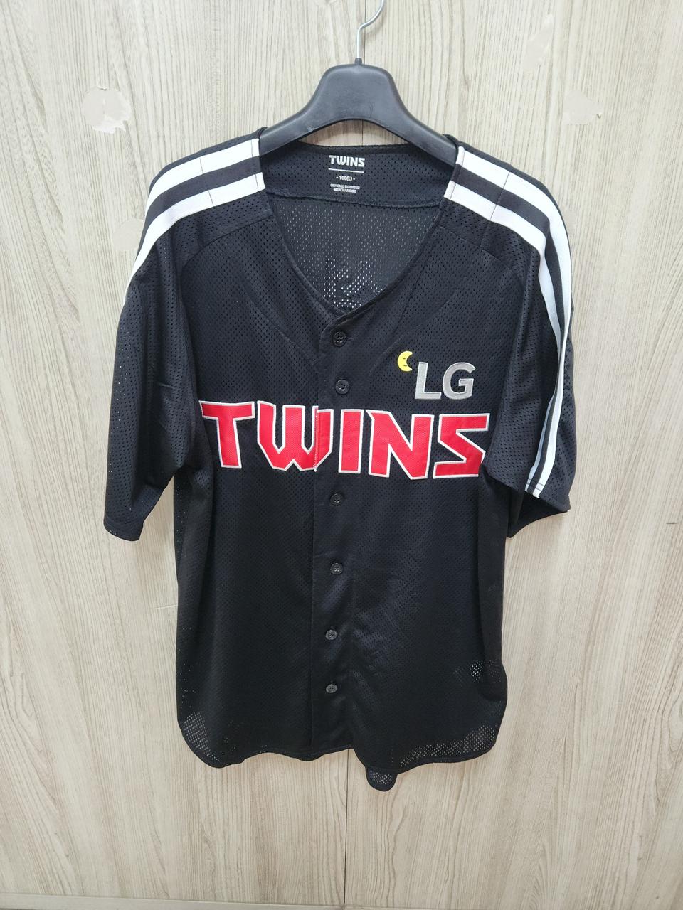 엘지트윈스 문성주 마킹 원정유니폼 L(100)