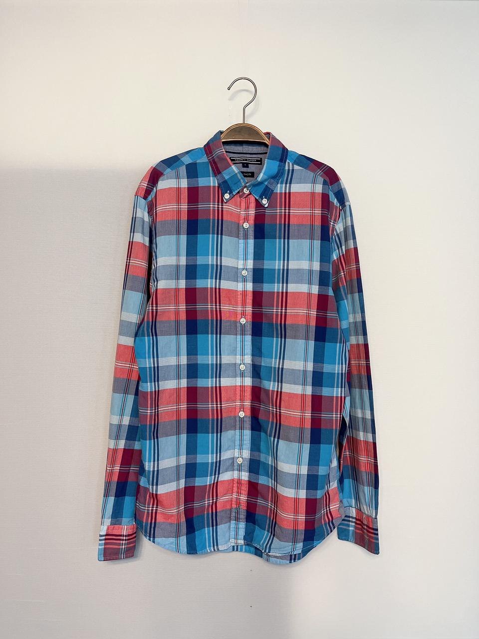 2026-3-1) 타미힐피거 체크카라남방