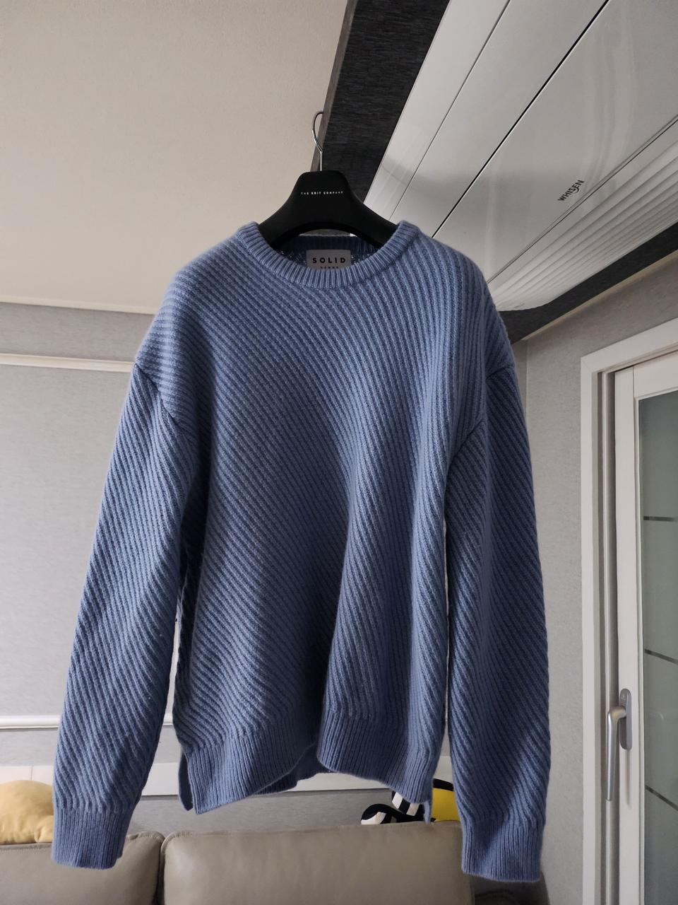 [거의 새것] 솔리드옴므 스웨터 니트 48