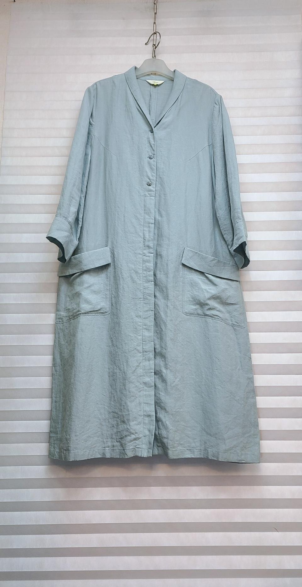 이새> 린넨100 원피스&자켓