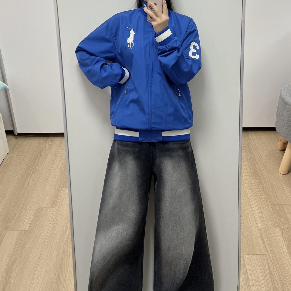 폴로 랄프로렌 빅포니 블루종 집업 자켓