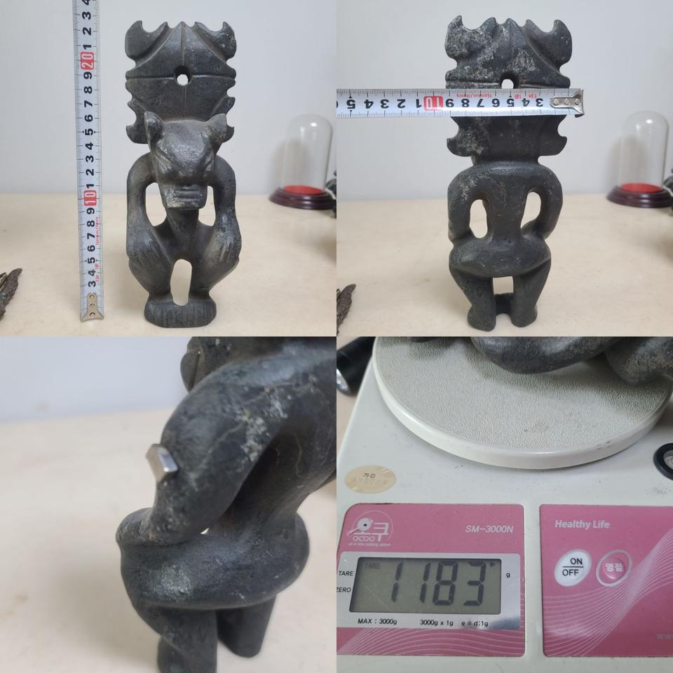 다양한 홍산문화 흑피옥