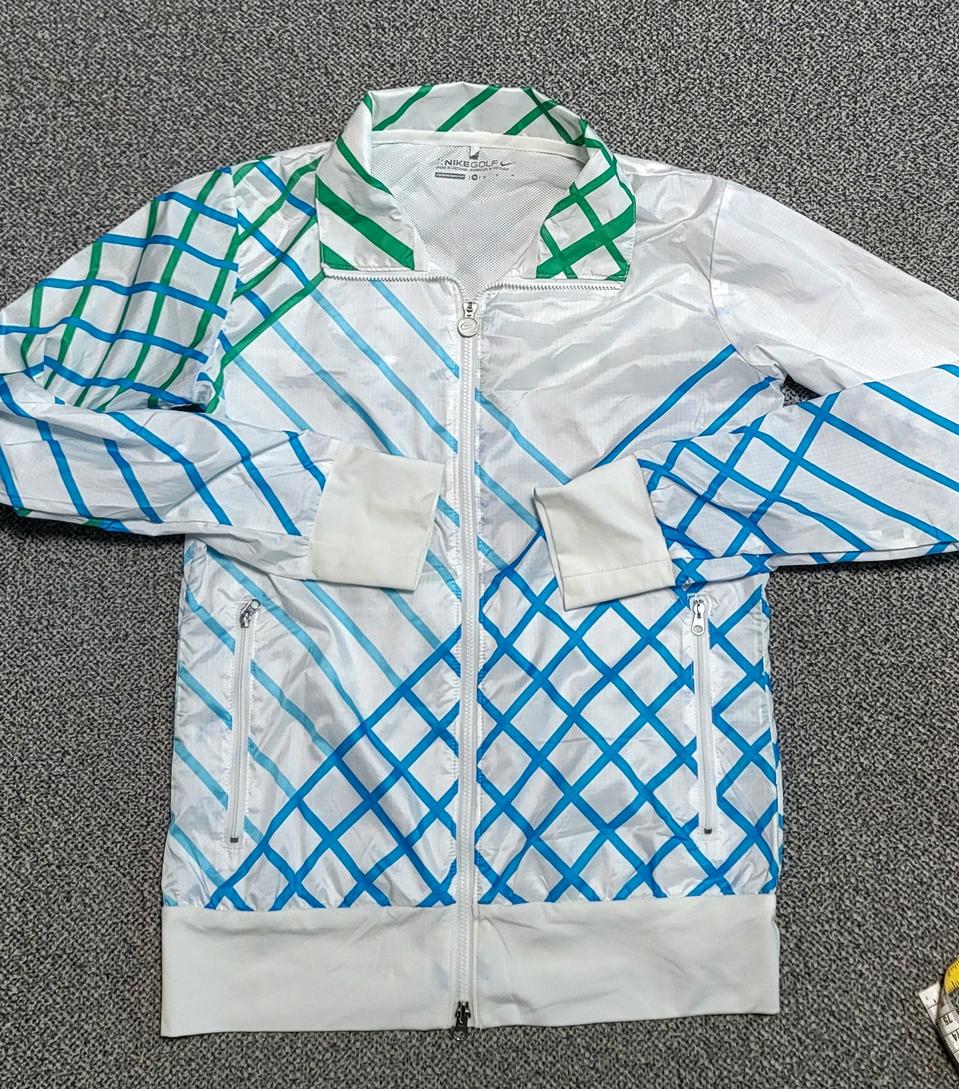 나이키골프 여성 춘하 경량바람막이 화이트 M 85