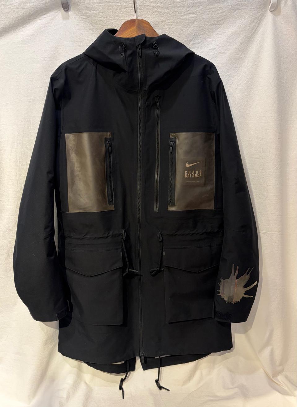 나이키 언더커버 피쉬테일 자켓 점퍼