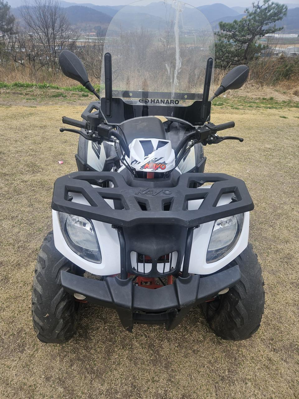 카요 불200 중고 사륜오토바이 판매 (위탁차)