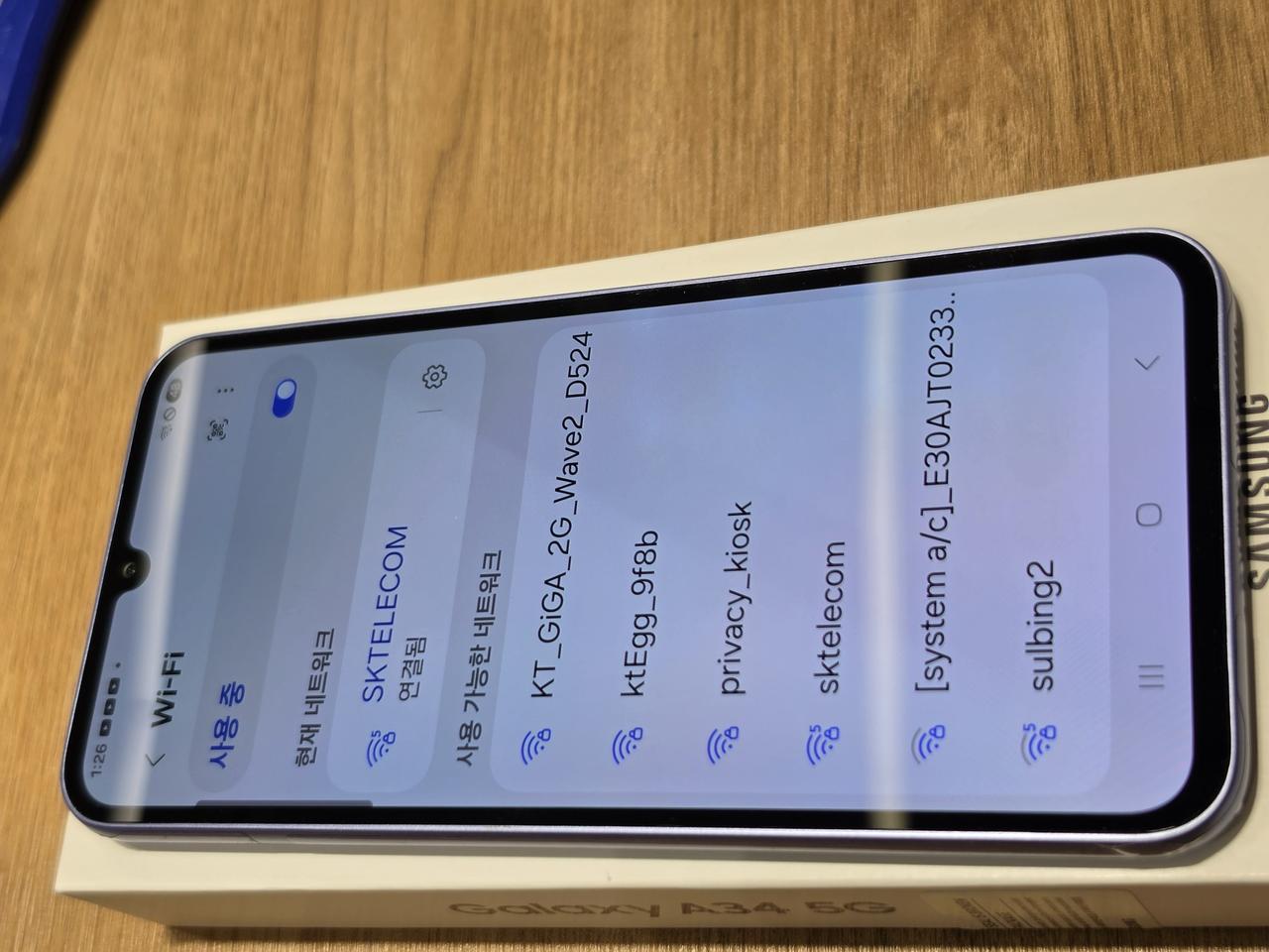 갤럭시A34(A346) 팝니다