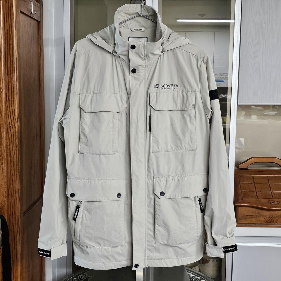 디스커버리 남성 등산자켓 바람막이 사이즈95