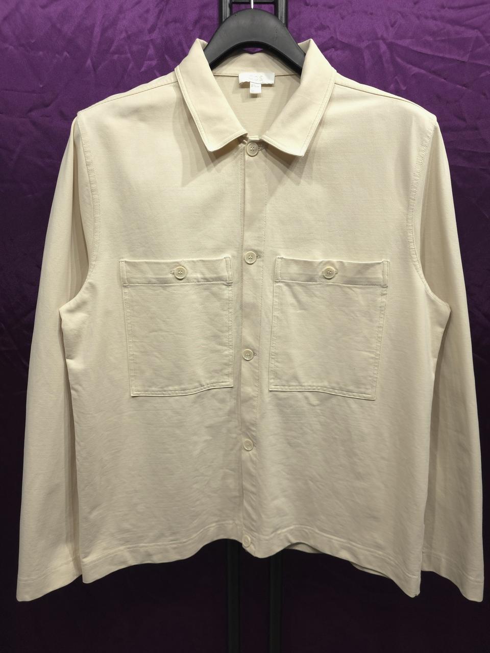 COS 코튼 오버핏 워크 셔츠 M(L)