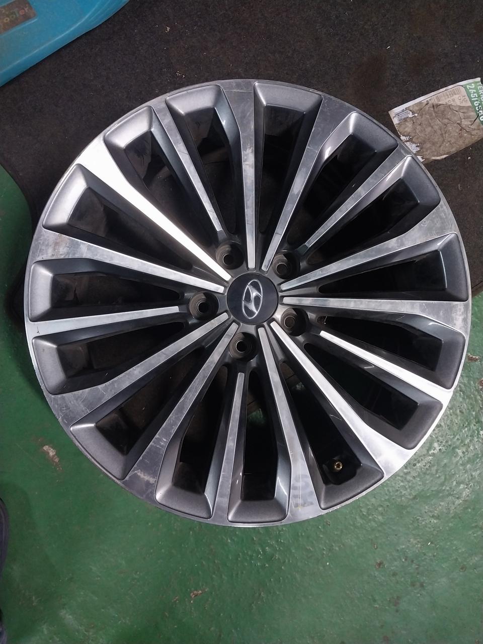 그랜져hg 18인치 순정 휠 1개