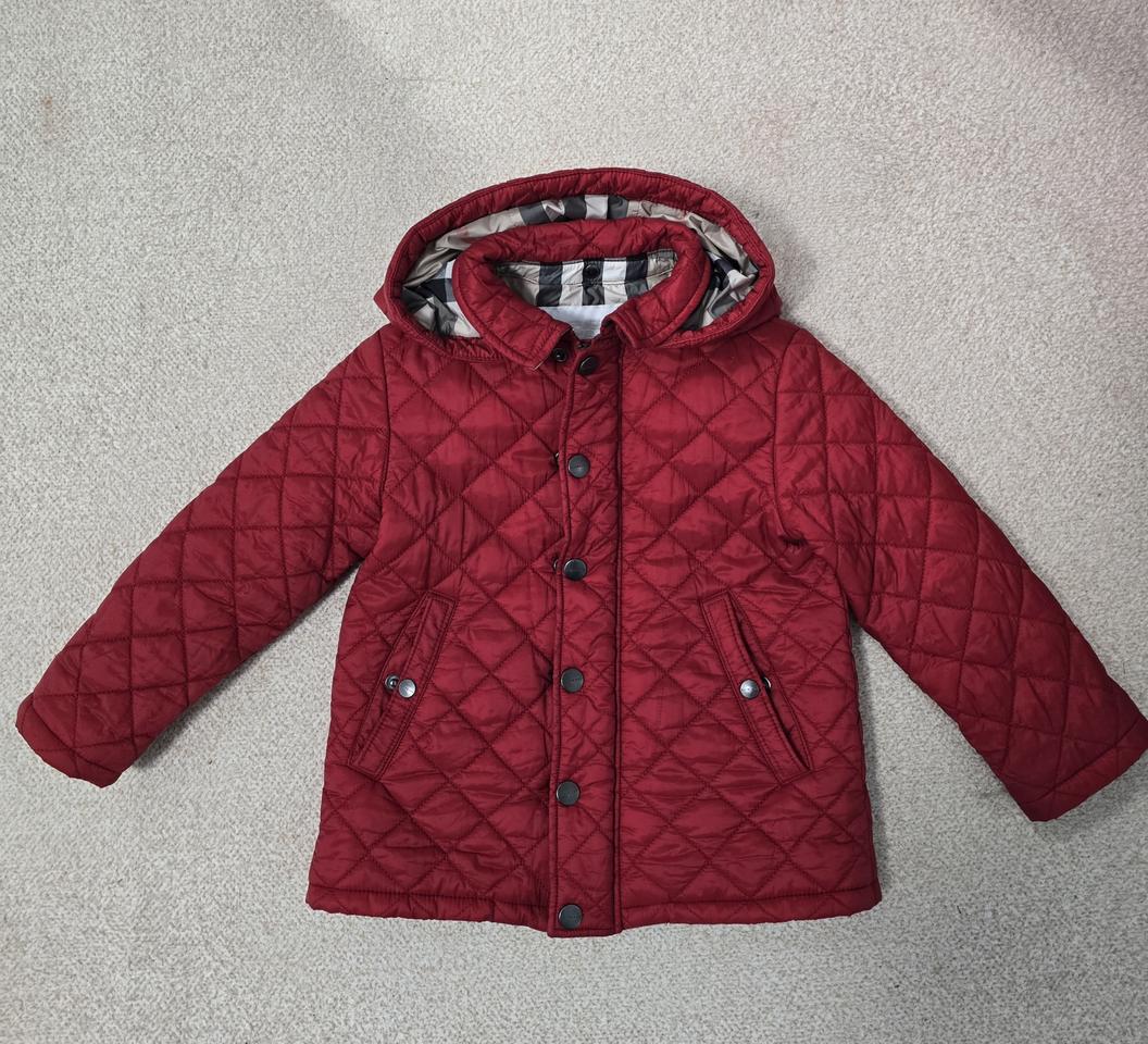 버버리 유아 패딩자켓3y