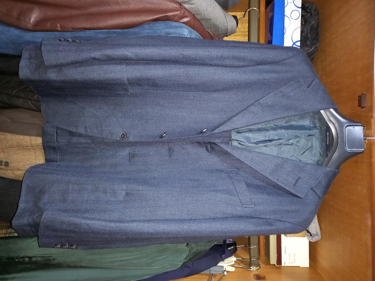 [판매] Ermenegildo Zegna 제냐 톰포드 네이비 블레이저