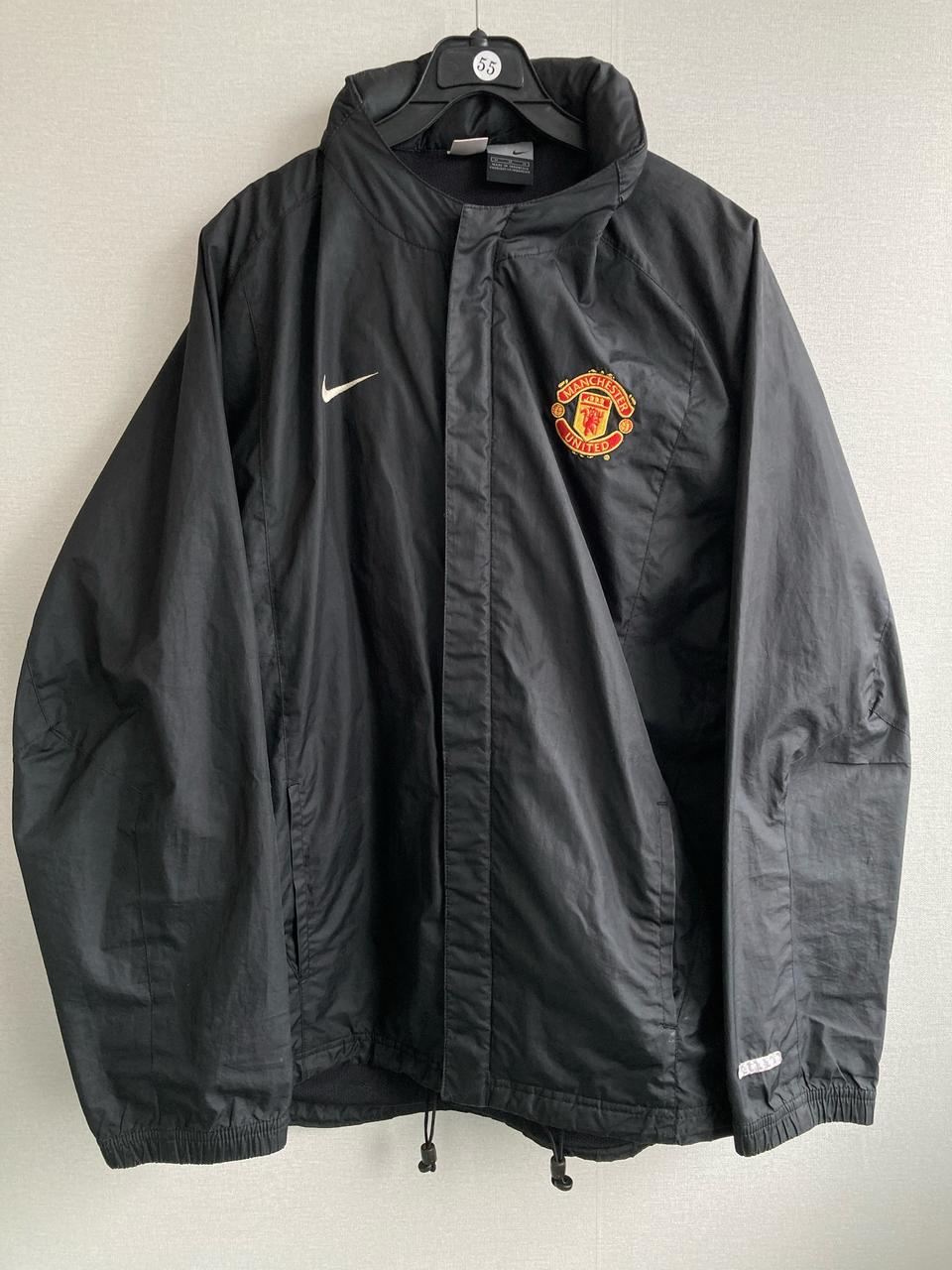 나이키 맨유 윈드브레이커 자켓 100