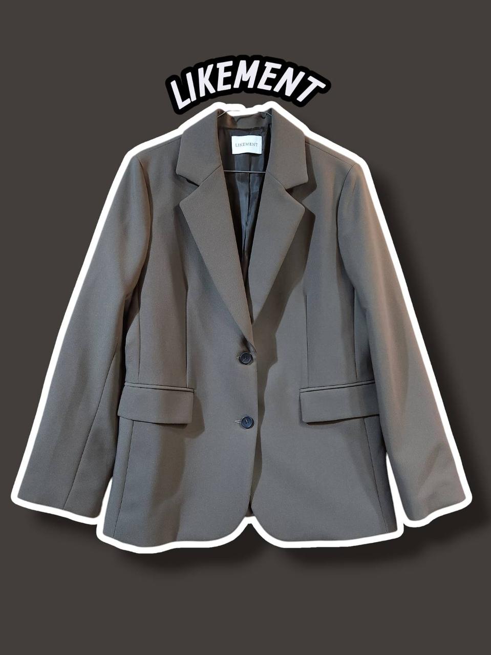 F/ 라이크먼트 제티자켓 브라운 /0330