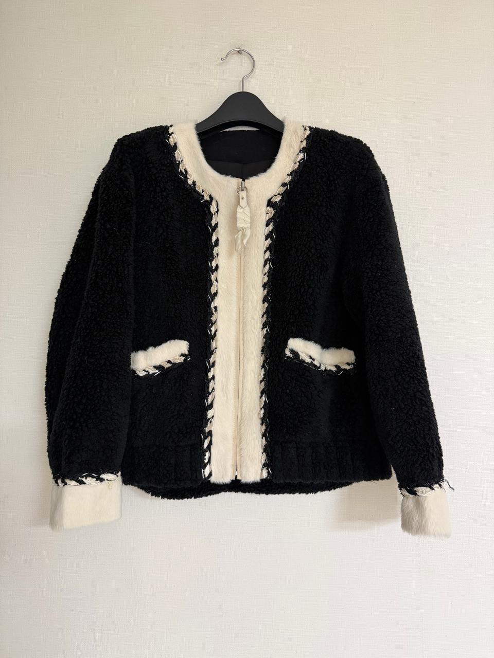 오즈세컨 집업 플리스