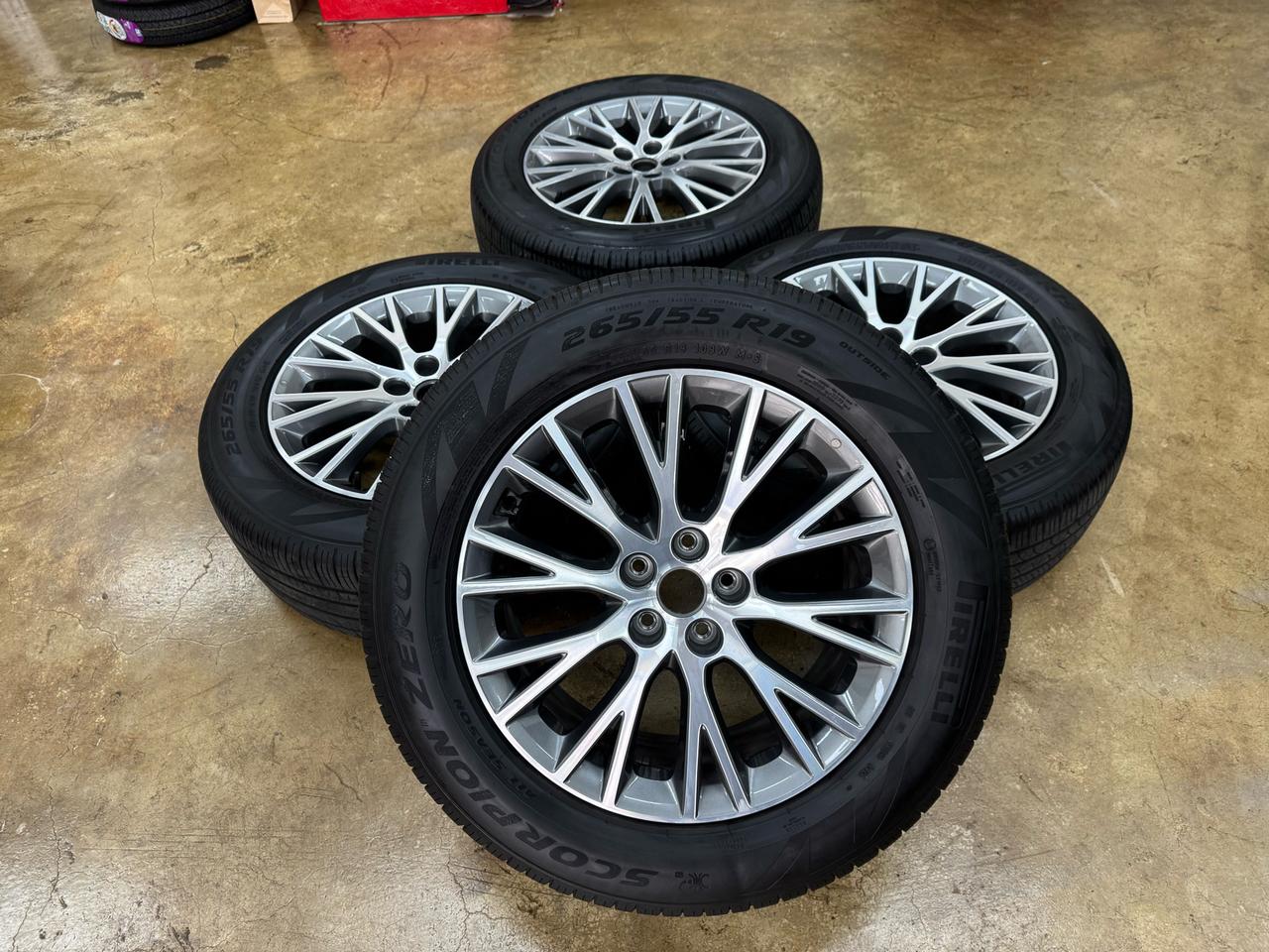 제네시스 GV80 19인치 순정휠타이어 팝니다