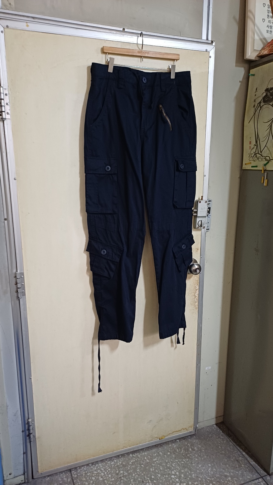 남성건빵바지.새옷.30싸이즈기장108센치