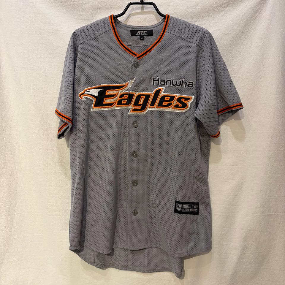 한화이글스 ATC 레플리카 야구 유니폼 회색