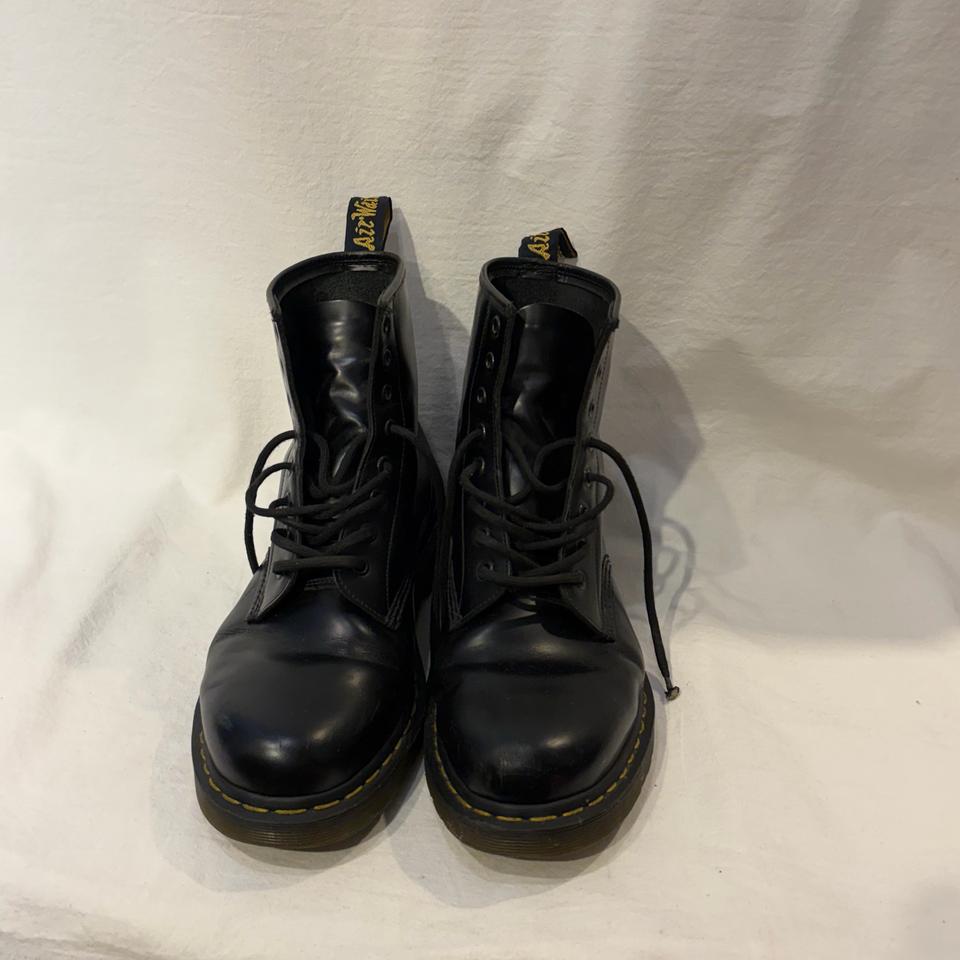 닥터마틴 1460 8홀 블랙 워커 부츠