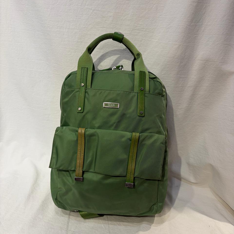 TUMI 투미 올리브 여성 백팩 가방