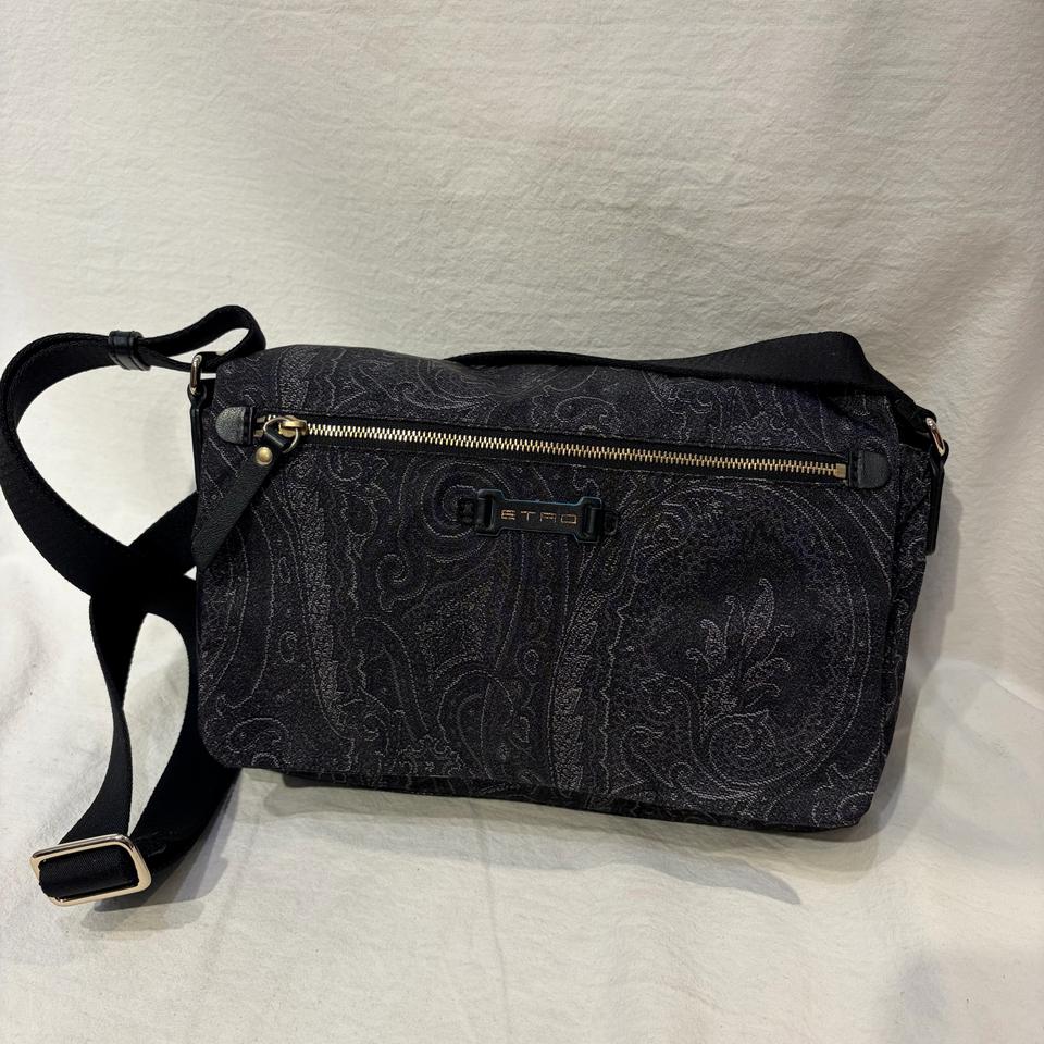 에트로 페이즐리 크로스백 패브릭 가방