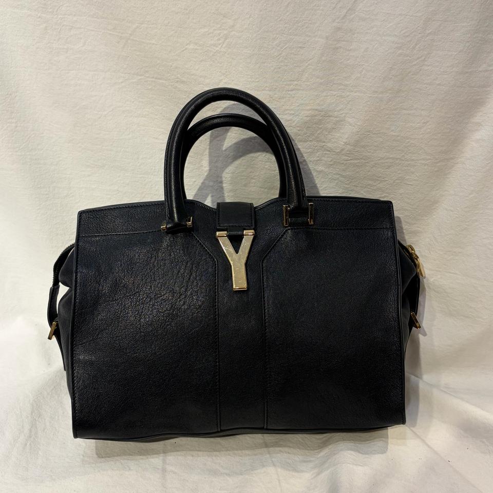 입생로랑 카바시크 레더 토트백 가방