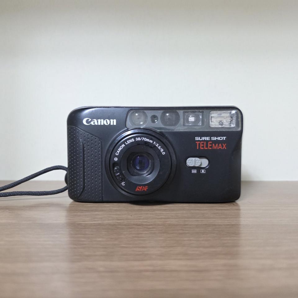 캐논 슈어샷 텔레맥스 필름 카메라