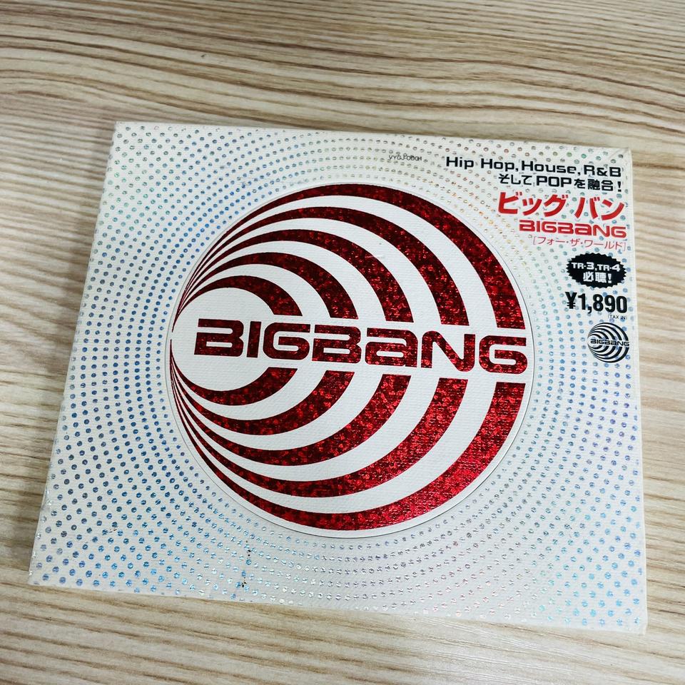 [중고음반/CD] 빅뱅 BIGBANG 일본 미니 1집 하우지 앨범