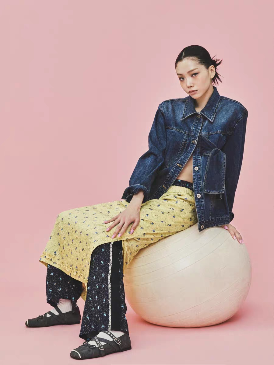 럭키슈에뜨 스커트