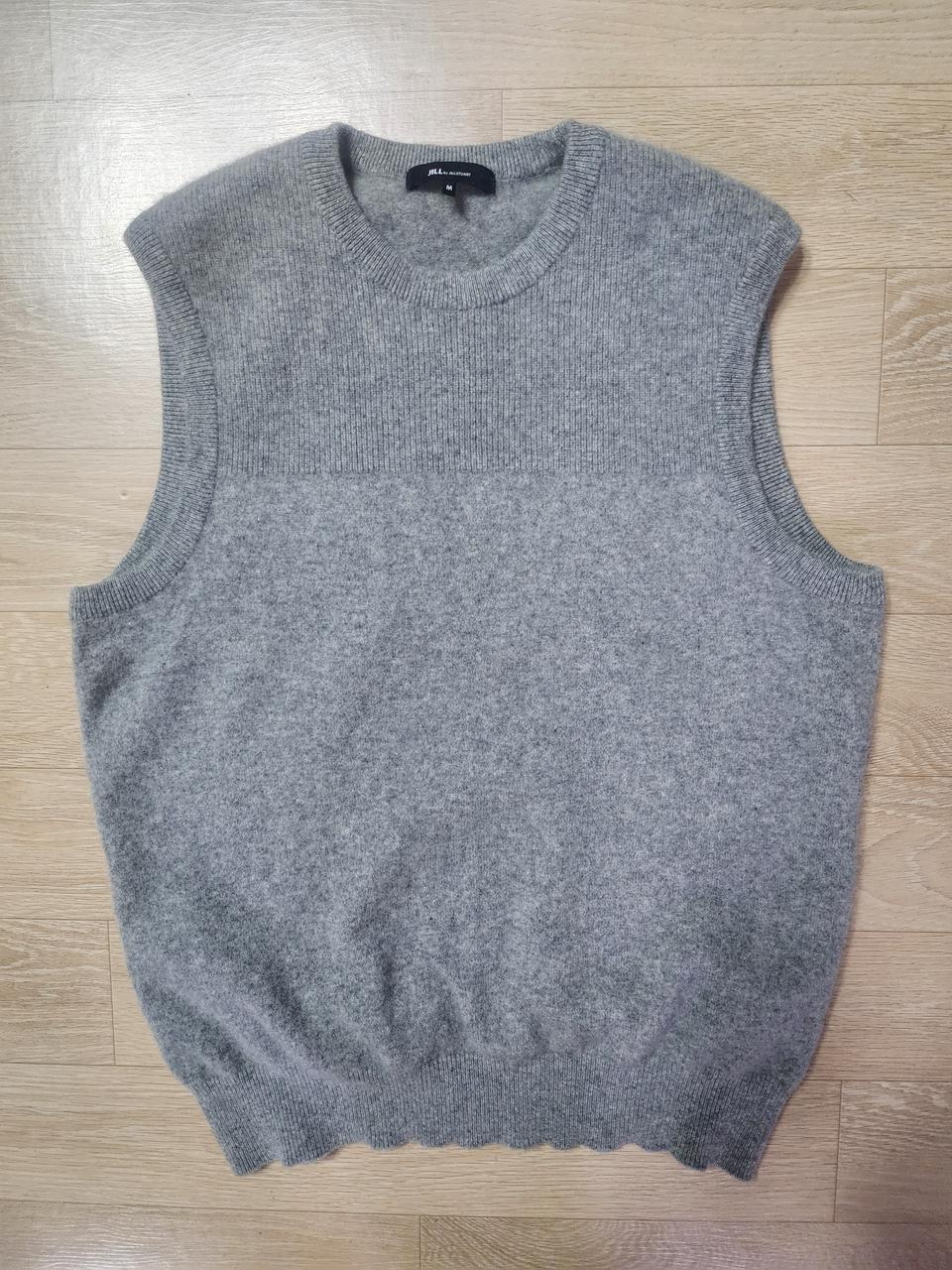 질스튜어트 캐시미어 조끼