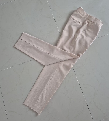 It's MICHAA/밑단 옆트임 바지/슬랙스/27인치