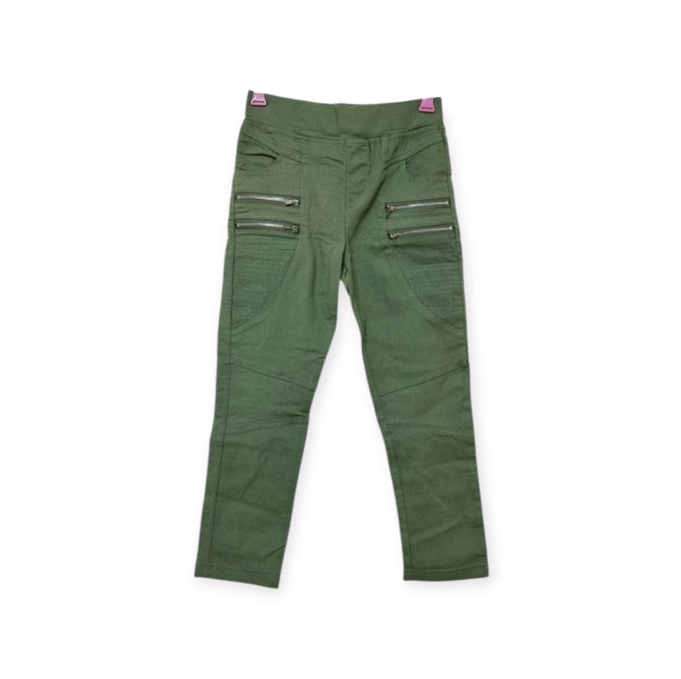 지퍼 포인트 카고 팬츠/M추천(미착용)