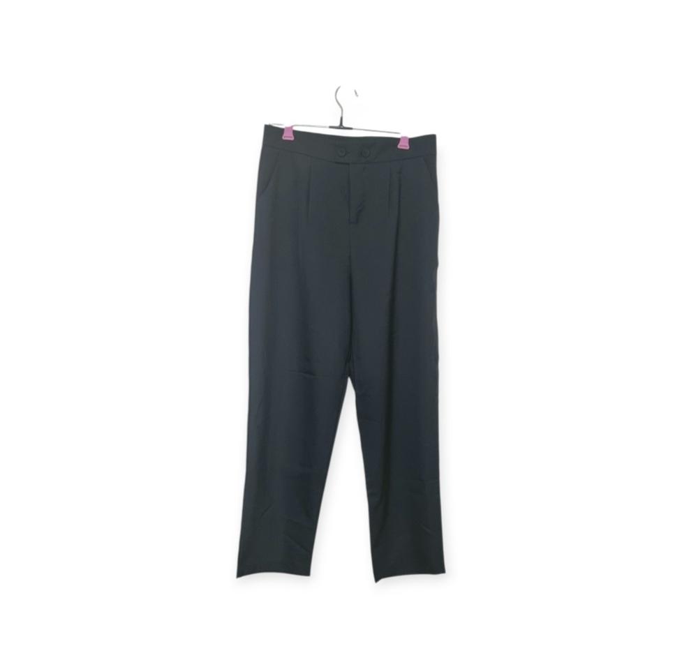 블랙 슬랙스/L추천(미착용)