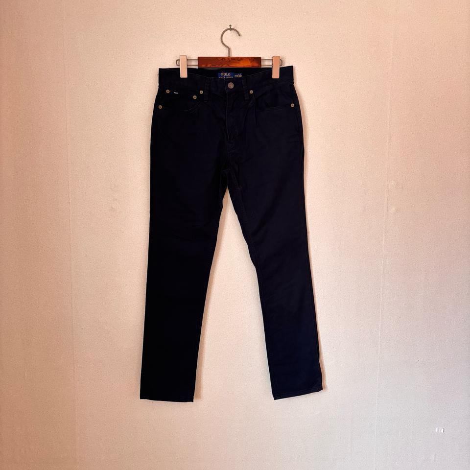 폴로 랄프로렌 슬림 28 29 캐주얼 팬츠 바지 네이비
