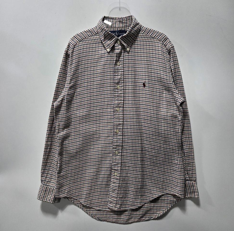 폴로랄프로렌 멀티 컬러 체크 셔츠 S 26033009