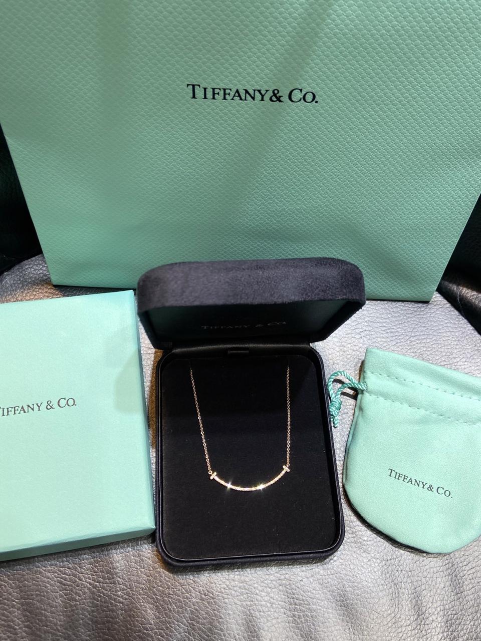 티파니앤코 목걸이