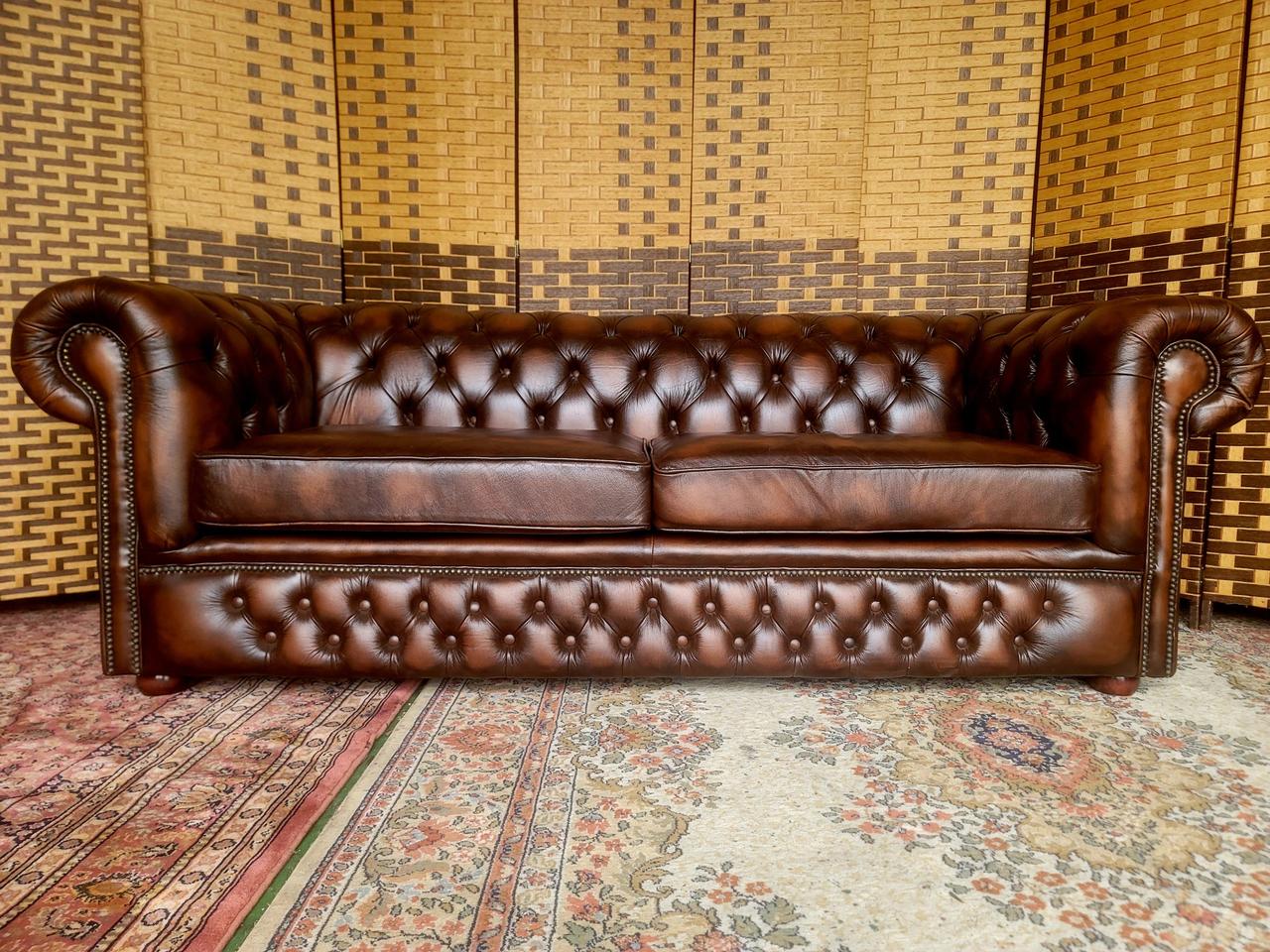 *소파맨*MADE IN ENGLAND* 체스터필드* 소파S급