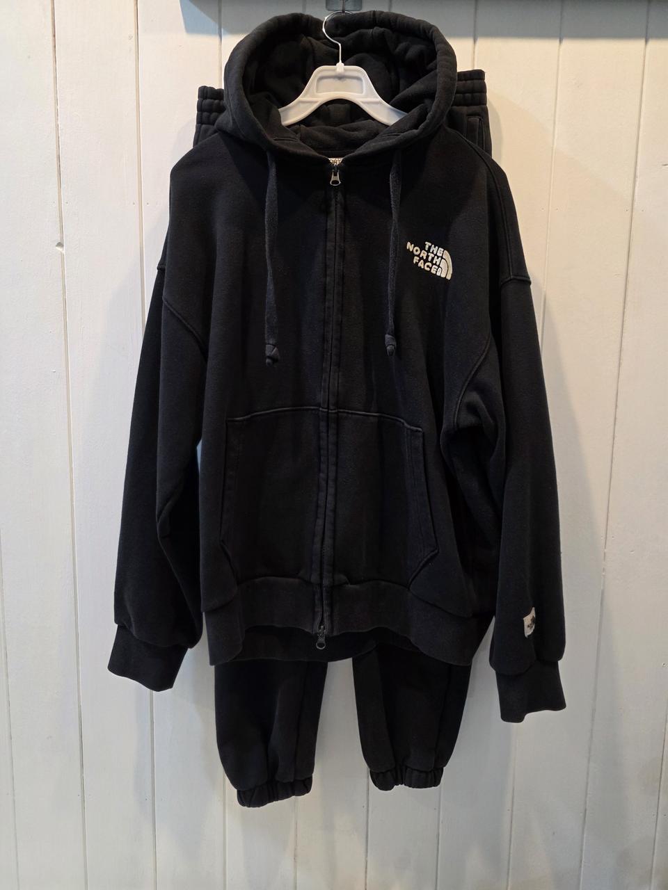 THE NORTH FACE 노스페이스 후드집업 츄리닝세트