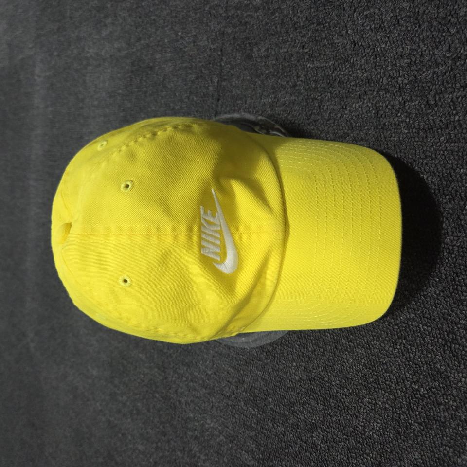 나이키 옐로우 클럽 언스트럭처드 퓨추라 캡 26033019