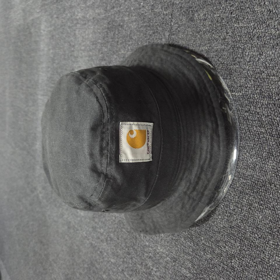 칼하트 x 스타터 블랙 코튼 버킷햇 S/M 26033020