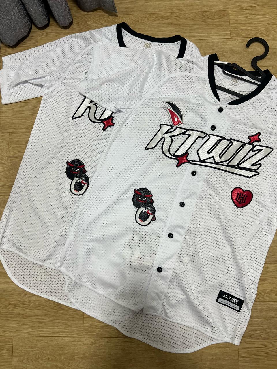 케이티 kt wiz 케이티위즈 시즌 유니폼 야구복 프리미엄XL