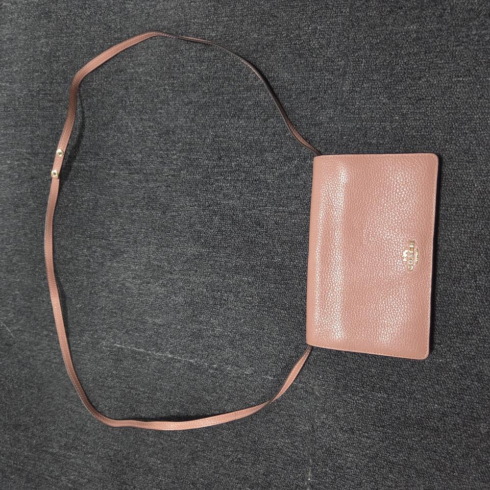 코치 안나 폴더오버 크로스바디 클러치백 26033021