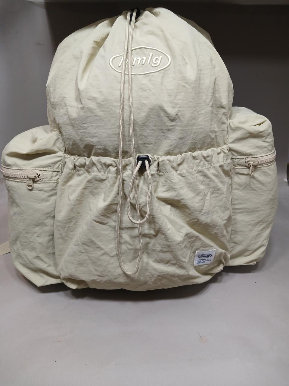 엠엠엘지 럭색 백팩