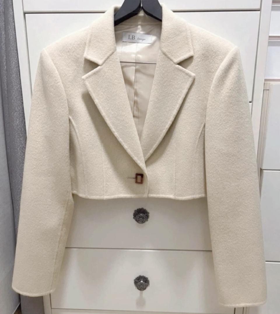 새상품 LB 수입의류 하객룩 여성자켓 엉넬 지뽀렘 미드나잇 제이지