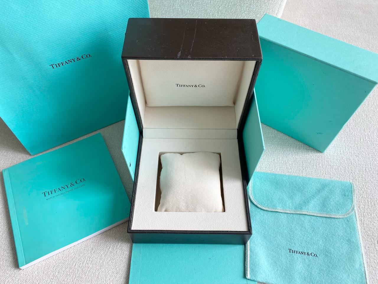티파니 정품 시계 케이스 셋트