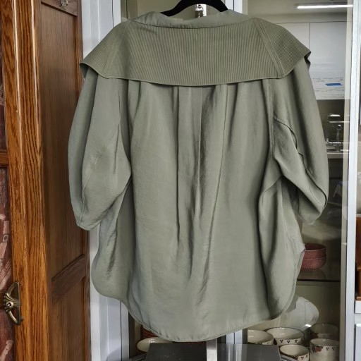 실착2회 한섬 시스템  여성 블라우스