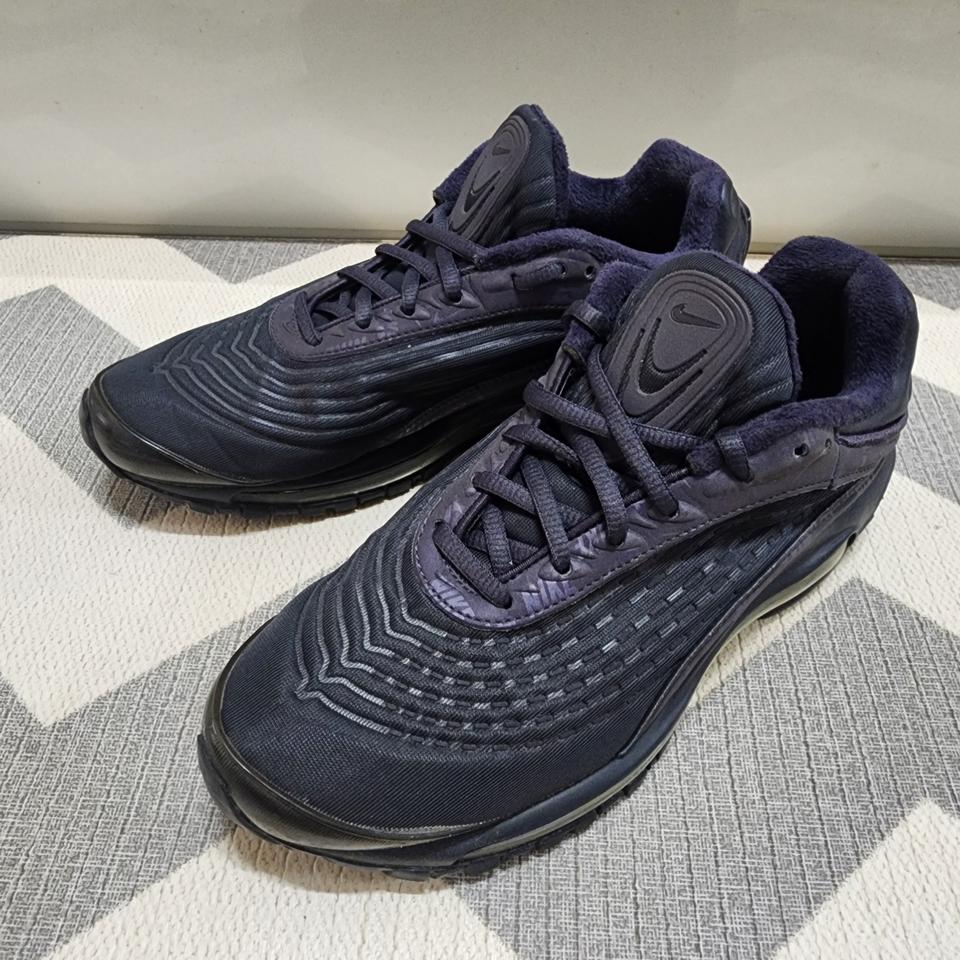 나이키 우먼스 에어맥스 디럭스 SE 오일그레이 260