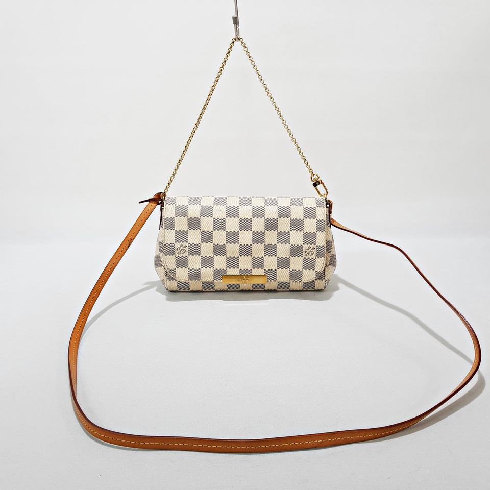 정품)루이비통 아주르 페이보릿 PM