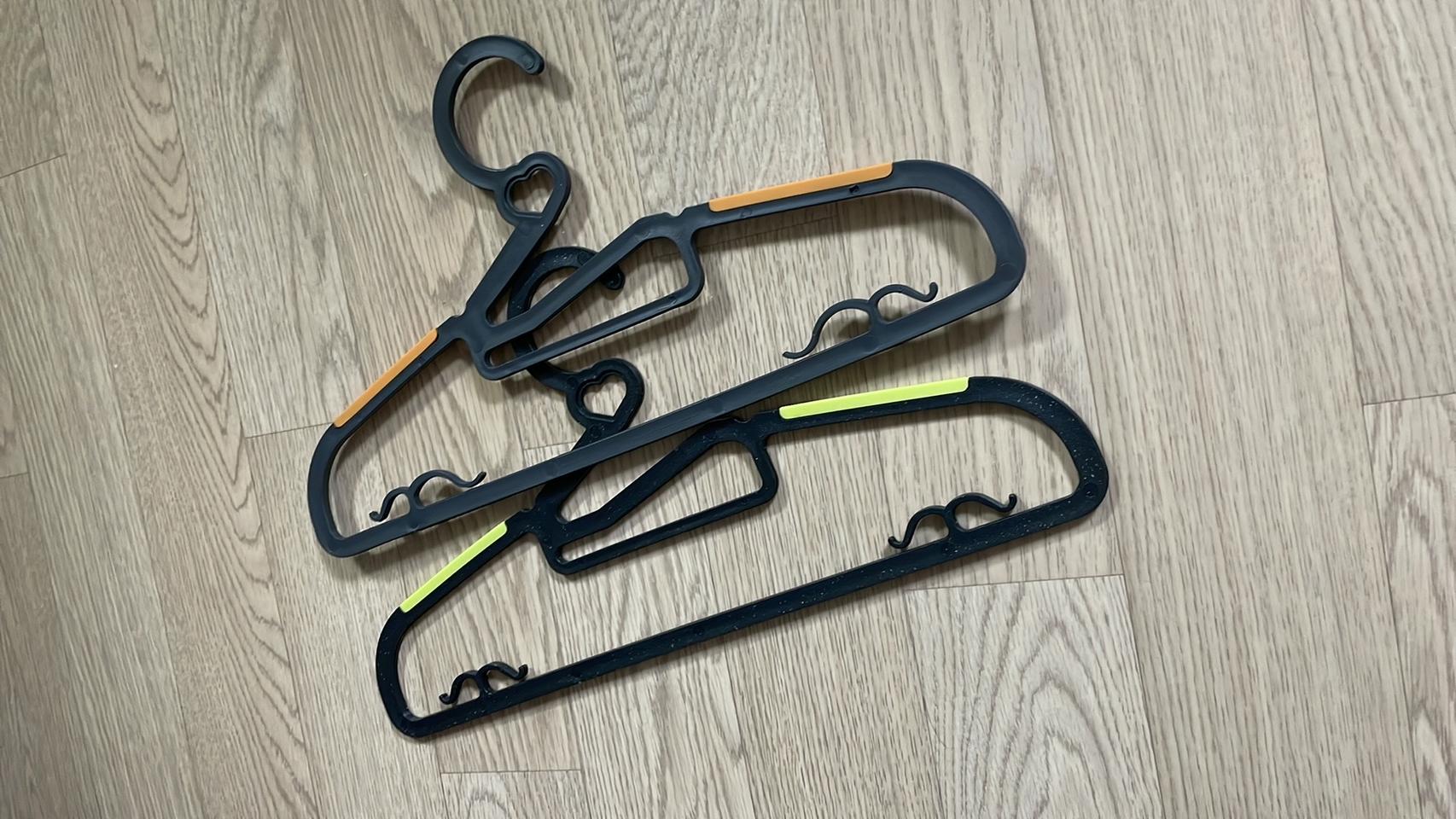 상의 옷걸이 30개